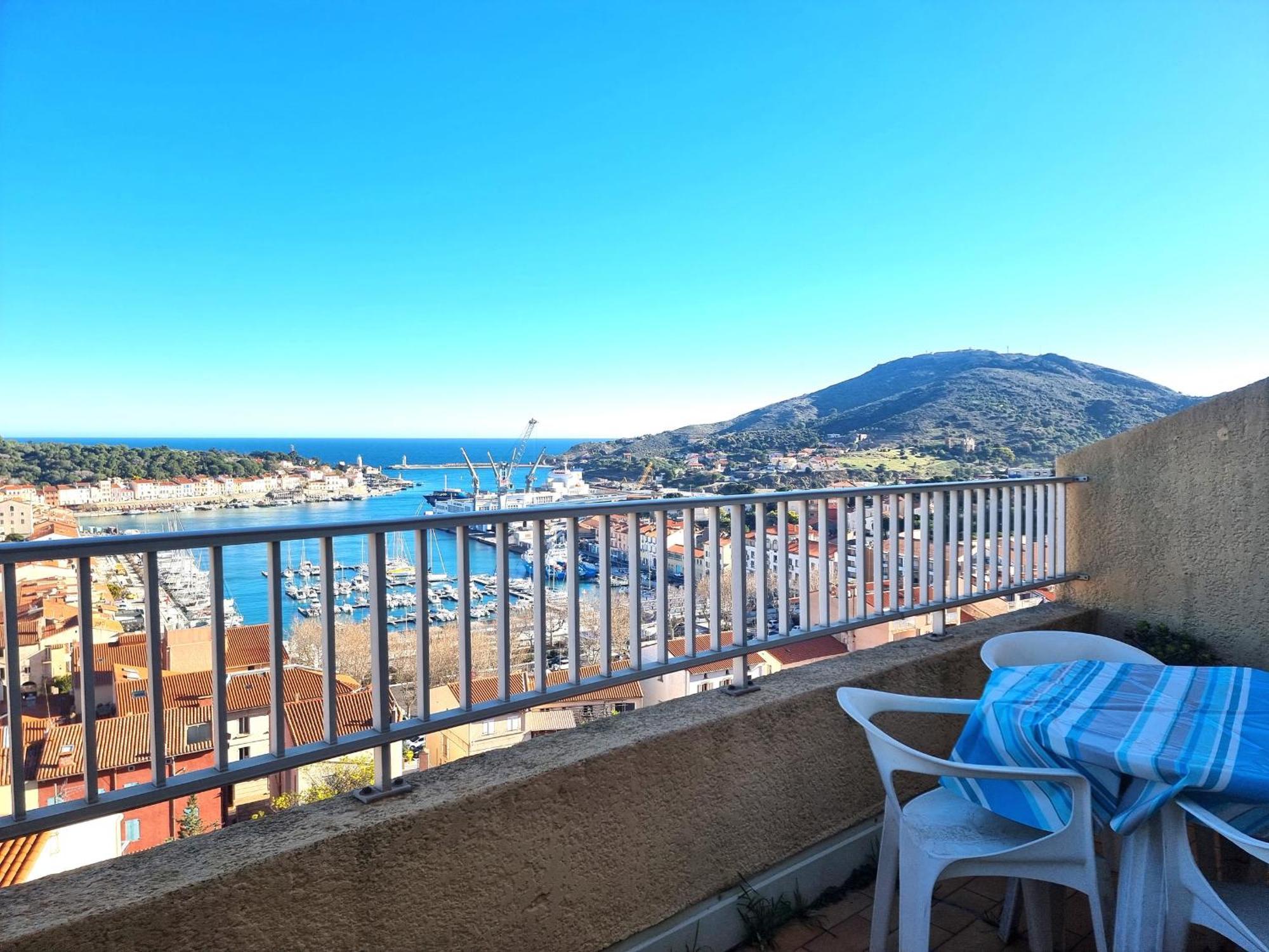 Studio Port-Vendres, 1 pièce, 4 personnes - FR-1-309-256 Port Vendres Extérieur photo
