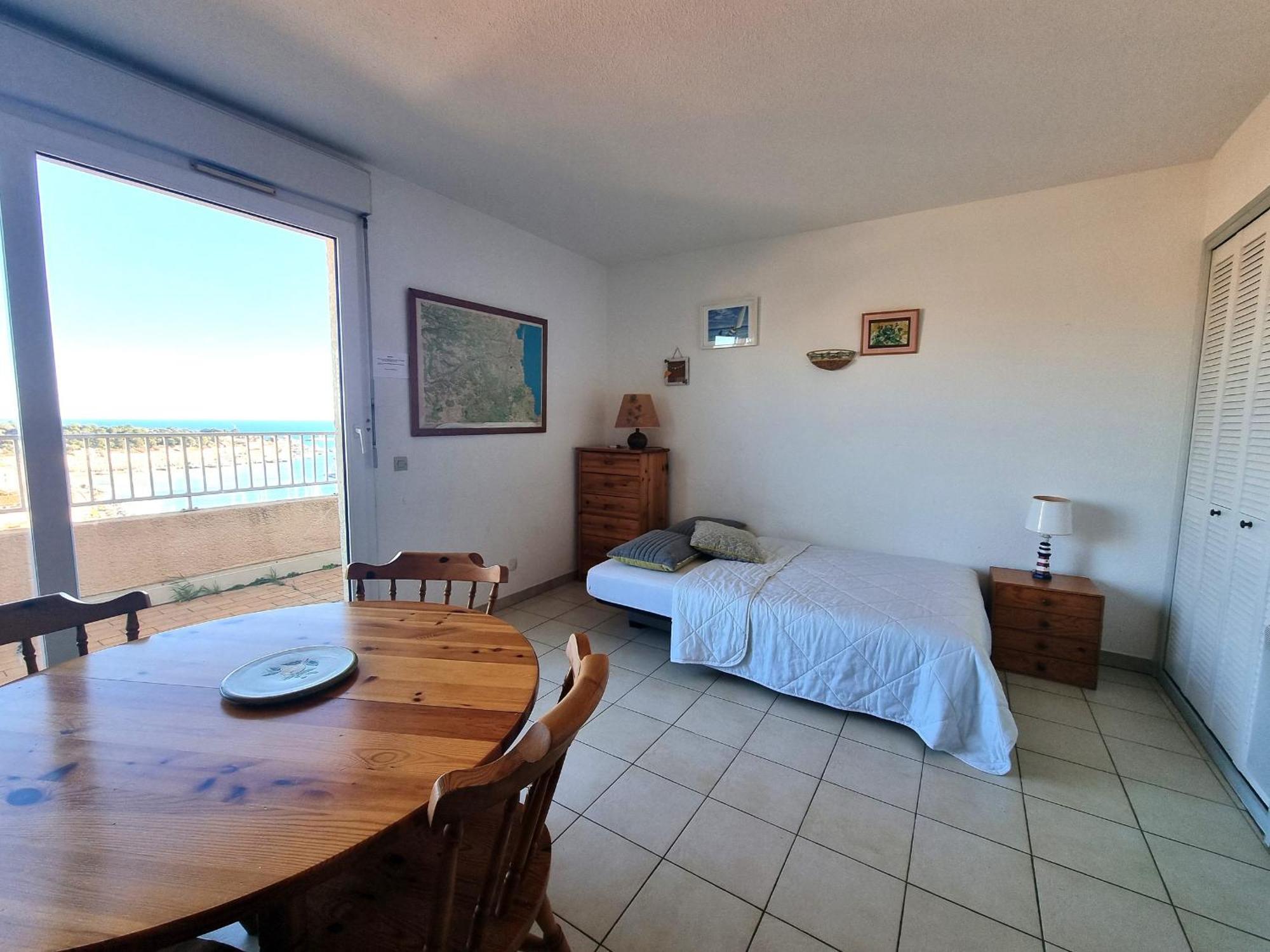 Studio Port-Vendres, 1 pièce, 4 personnes - FR-1-309-256 Port Vendres Extérieur photo