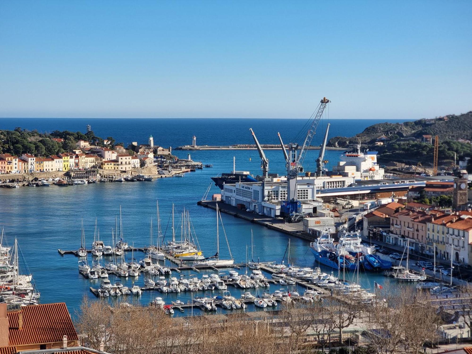 Studio Port-Vendres, 1 pièce, 4 personnes - FR-1-309-256 Port Vendres Extérieur photo